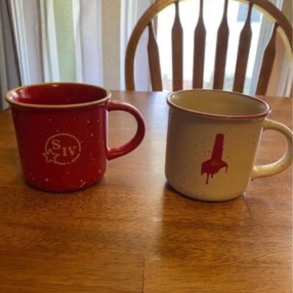Makers Mark Limited Edition Bourbon Whiskey Mugs